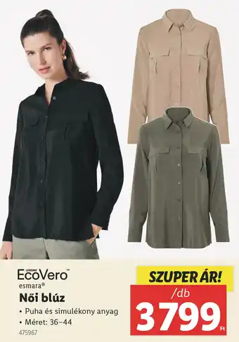 Lidl Esmara Női blúz ajánlat