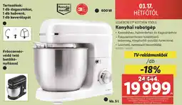 Lidl SILVERCREST Konyhai robotgép ajánlat