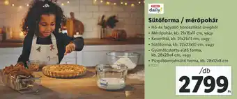 Lidl Sütőforma / mérőpohár ajánlat