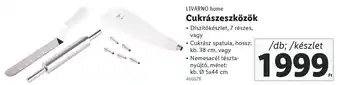 Lidl LIVARNO home Cukrászeszközök ajánlat