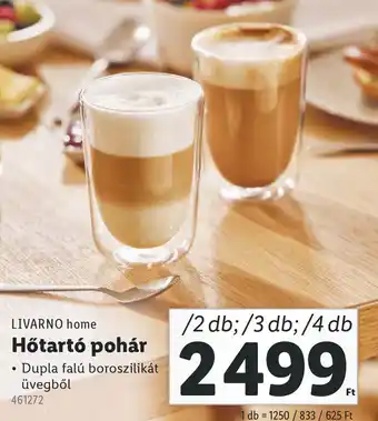 Lidl LIVARNO home Hőtartó pohár ajánlat