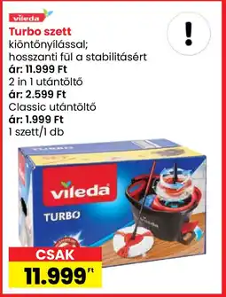 Interspar Turbo szett ajánlat