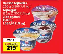 Interspar Belriso tejberizs ajánlat