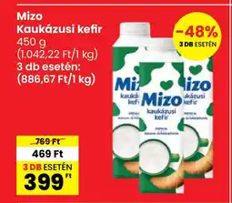 Interspar Mizo Kaukázusi kefir ajánlat