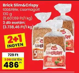 Interspar Brick Slim&Crispy ajánlat