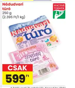 Spar Market Nádudvari túró ajánlat