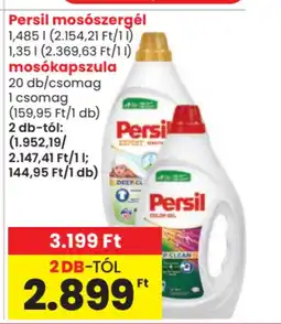 Spar Market Persil mosószergél ajánlat