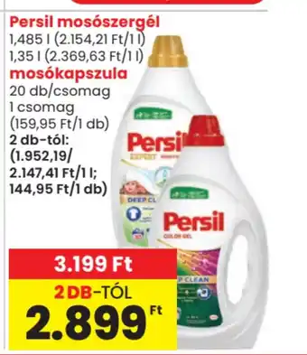 Spar Market Persil mosószergél ajánlat