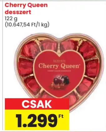 Spar Market Cherry Queen desszert ajánlat