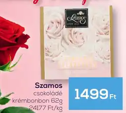 GRoby Szamos csokoládé krémbonbon ajánlat