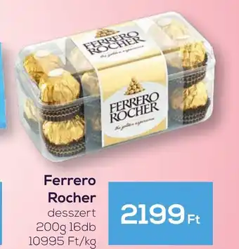 GRoby Ferrero Rocher desszert ajánlat