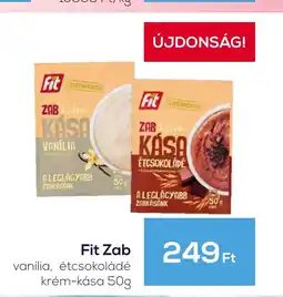 GRoby Fit Zab vanília, étcsokoládé ajánlat