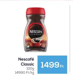 GRoby Nescafé Classic ajánlat