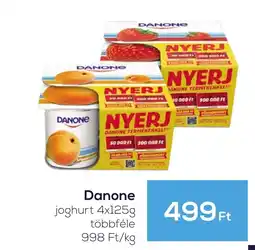 GRoby Danone joghurt ajánlat