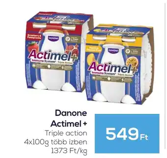 GRoby Danone Actimel + Triple action ajánlat