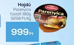 GRoby Hajdú Parenyica ajánlat