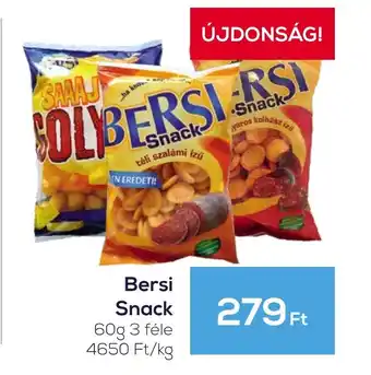 GRoby Bersi Snack ajánlat