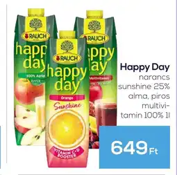 GRoby Happy Day narancs sunshine 25% ajánlat