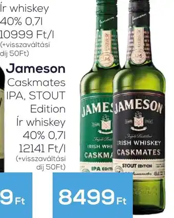 GRoby Jameson Caskmates ajánlat