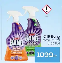 GRoby Cillit Bang spray ajánlat