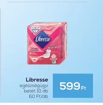 GRoby Libresse egészségügyi betét ajánlat