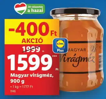 Lidl Magyar virágméz ajánlat