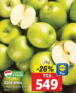 Lidl Zöld alma ajánlat