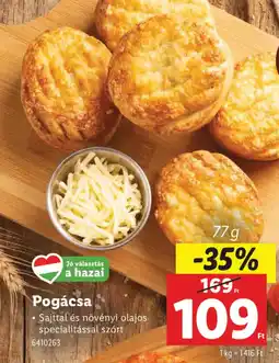 Lidl Pogácsa ajánlat