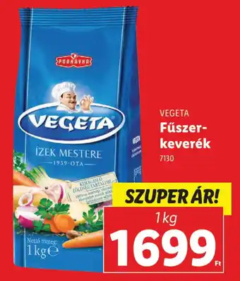 Lidl VEGETA Fűszerkeverék ajánlat