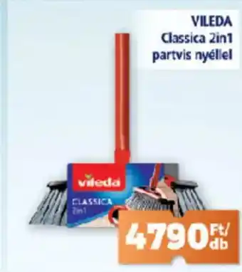 Goods Market VILEDA Classica 2in1 partvis nyéllel ajánlat