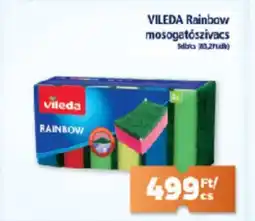 Goods Market VILEDA Rainbow mosogatószivacs ajánlat