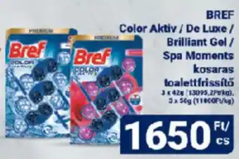 Goods Market BREF Color Aktiv / De Luxe / Brilliant Gel ajánlat