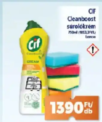 Goods Market CIF Cleanboost súrolókrém ajánlat