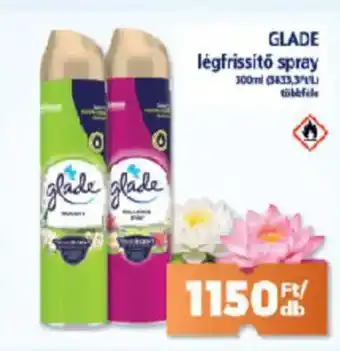 Goods Market GLADE legfrissito spray ajánlat