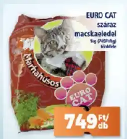 Goods Market EURO CAT száraz macskaeledel ajánlat