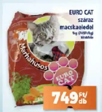 Goods Market EURO CAT száraz macskaeledel ajánlat