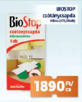 Goods Market BIOSTOP csótánycsapda ajánlat