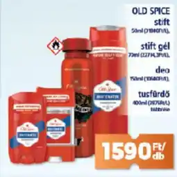 Goods Market OLD SPICE stift/ stift gél/ deo ajánlat