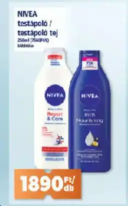 Goods Market NIVEA testápoló / testápoló tej ajánlat