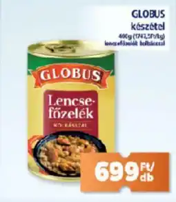 Goods Market GLOBUS készétel ajánlat