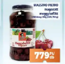 Goods Market MAESTRO PIETRO magozott meggybefőtt ajánlat