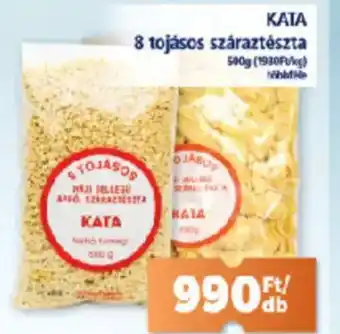 Goods Market KATA 8 tojásos száraztészta ajánlat