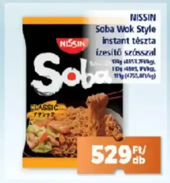 Goods Market NISSIN Soba Wok Style instant ajánlat