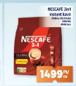 Goods Market NESCAFÉ 3in1 instant kave ajánlat