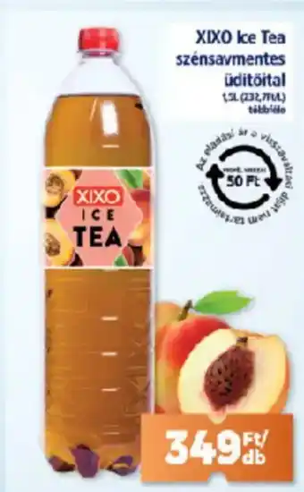 Goods Market XIXO Ice Tea szénsavmentes üditőital ajánlat