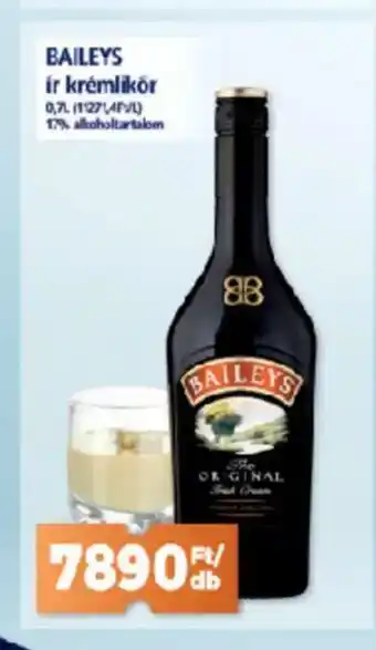 Goods Market BAILEYS ir kremlikór ajánlat