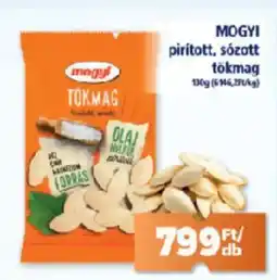 Goods Market MOGYI pirított, sózott tökmag ajánlat