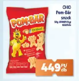 Goods Market CHIO Pom-Bar snack ajánlat