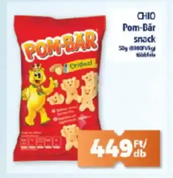 Goods Market CHIO Pom-Bar snack ajánlat