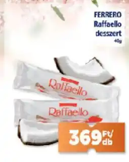 Goods Market FERRERO Raffaello desszert ajánlat